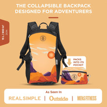 Load image into Gallery viewer, Collapsible Backpack