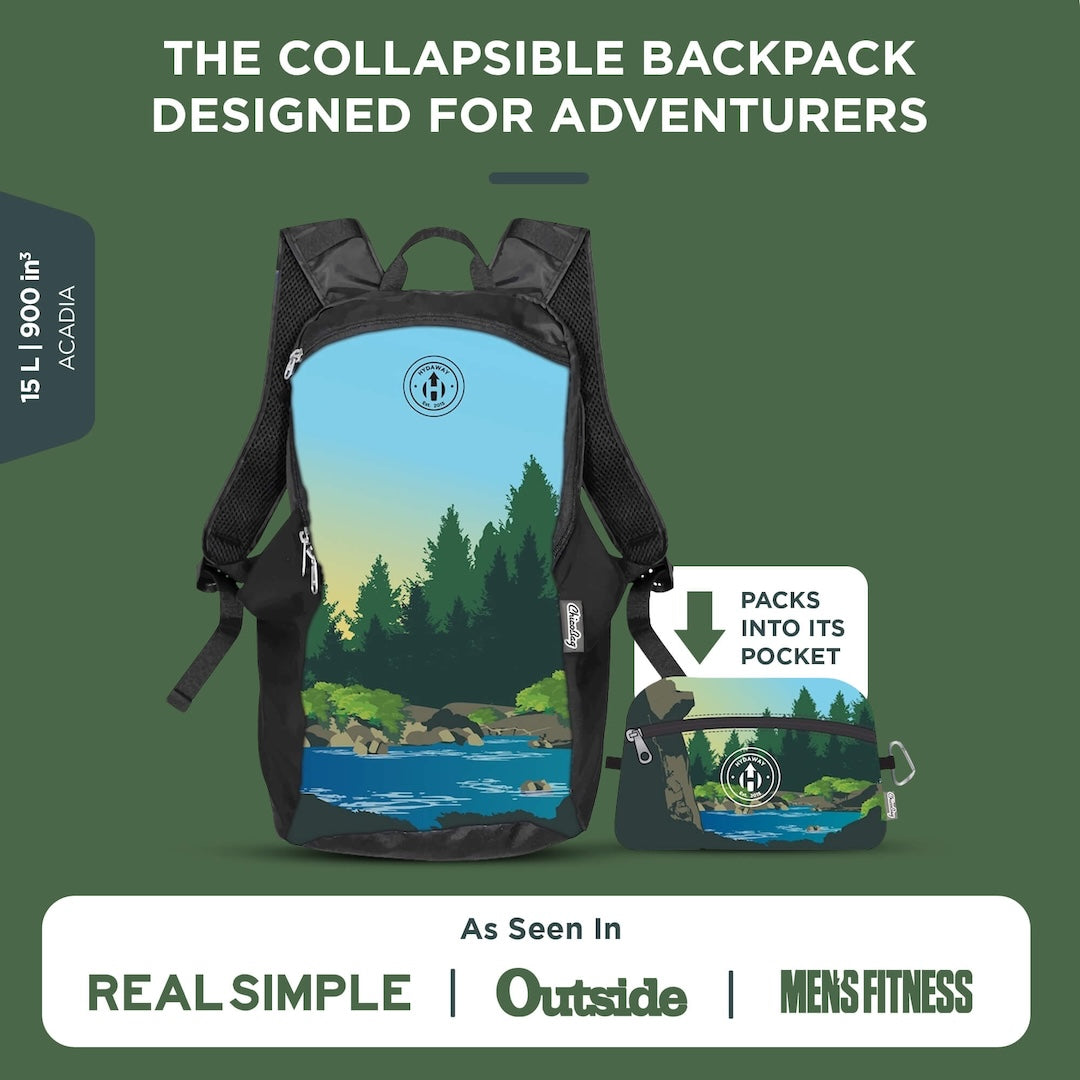 Collapsible Backpack