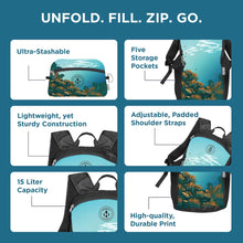 Load image into Gallery viewer, Collapsible Backpack