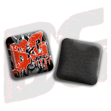 Load image into Gallery viewer, 2026 COMP BG VIKING - &quot;Halloween&quot; - ACL Comp Stamped Cornhole Bags - SET OF 4 BAGS