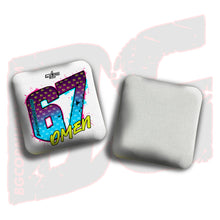 Load image into Gallery viewer, 2026 Multiple Bag Models &quot;67&quot; - ACL Pro Stamped Cornhole Bags - SET OF 4 BAGS
