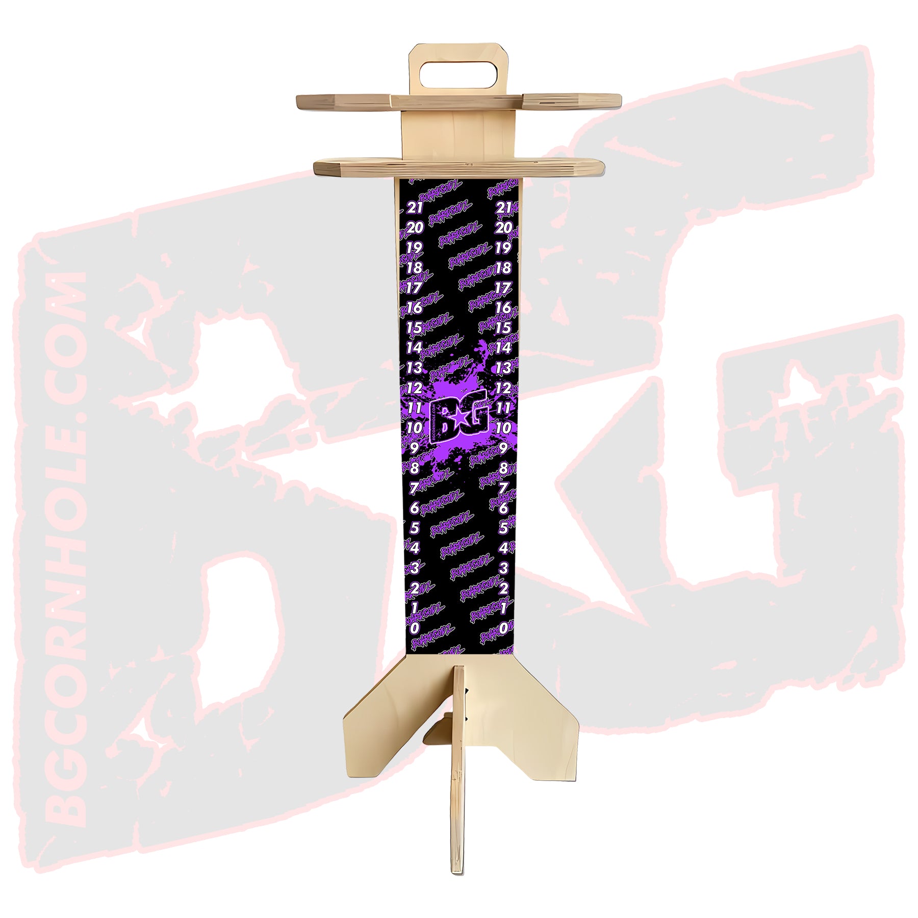 BoardGodz Splatter Score Towers - Multiple Colors