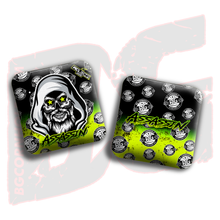Load image into Gallery viewer, 2026 COMP BG Assassin - &quot;Logo Repeat&quot; - ACL Comp Stamped Cornhole Bags - SET OF 4 BAGS