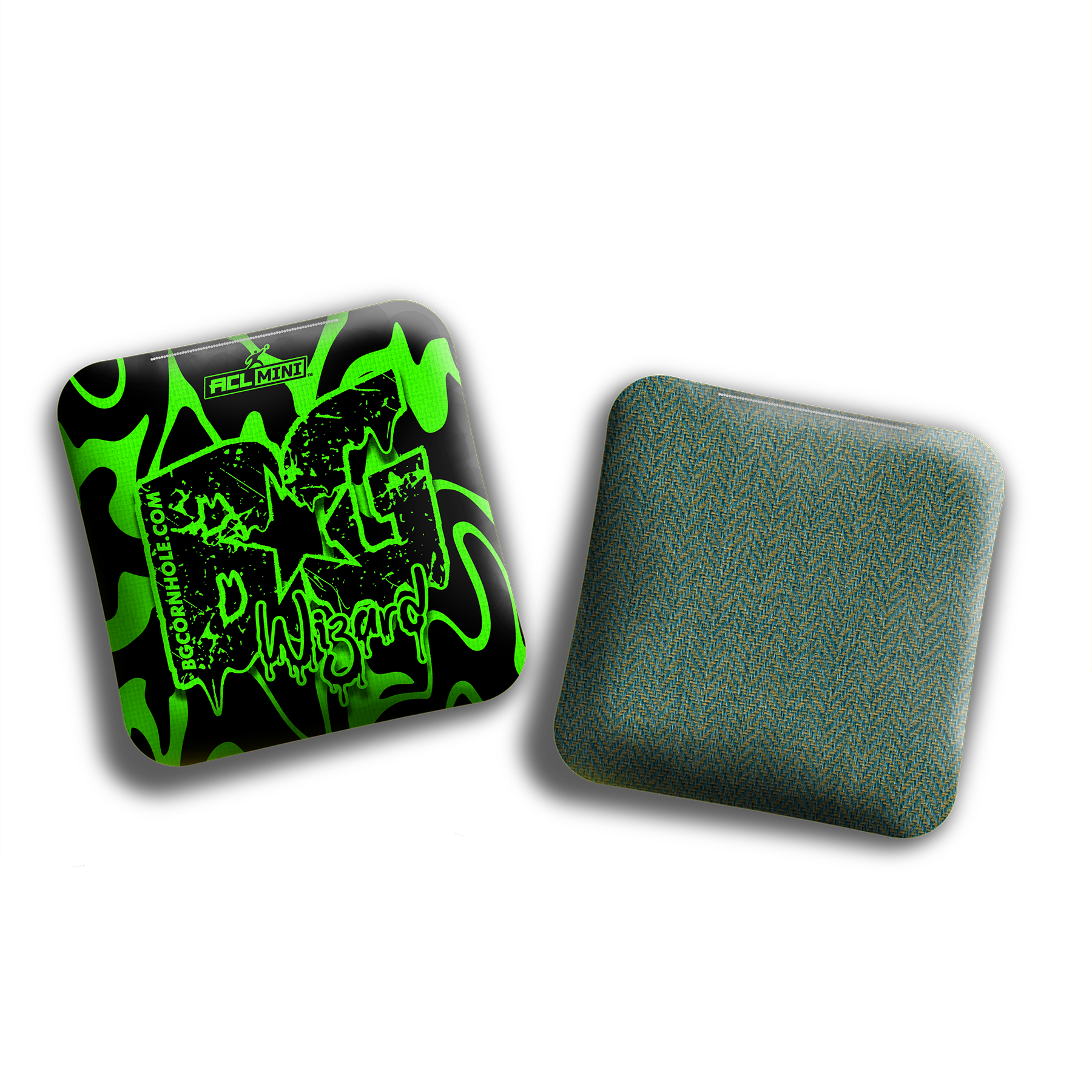 BG Wizard 4" Mini Cornhole Bags - “DRIP COLORMATCH” - Set of 4 Bags