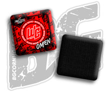 Load image into Gallery viewer, 2026 BG Multiple Bag Models &quot;Wissink designs&quot; Collab - ACL Pro Stamped Cornhole Bags - SET OF 4 BAGS