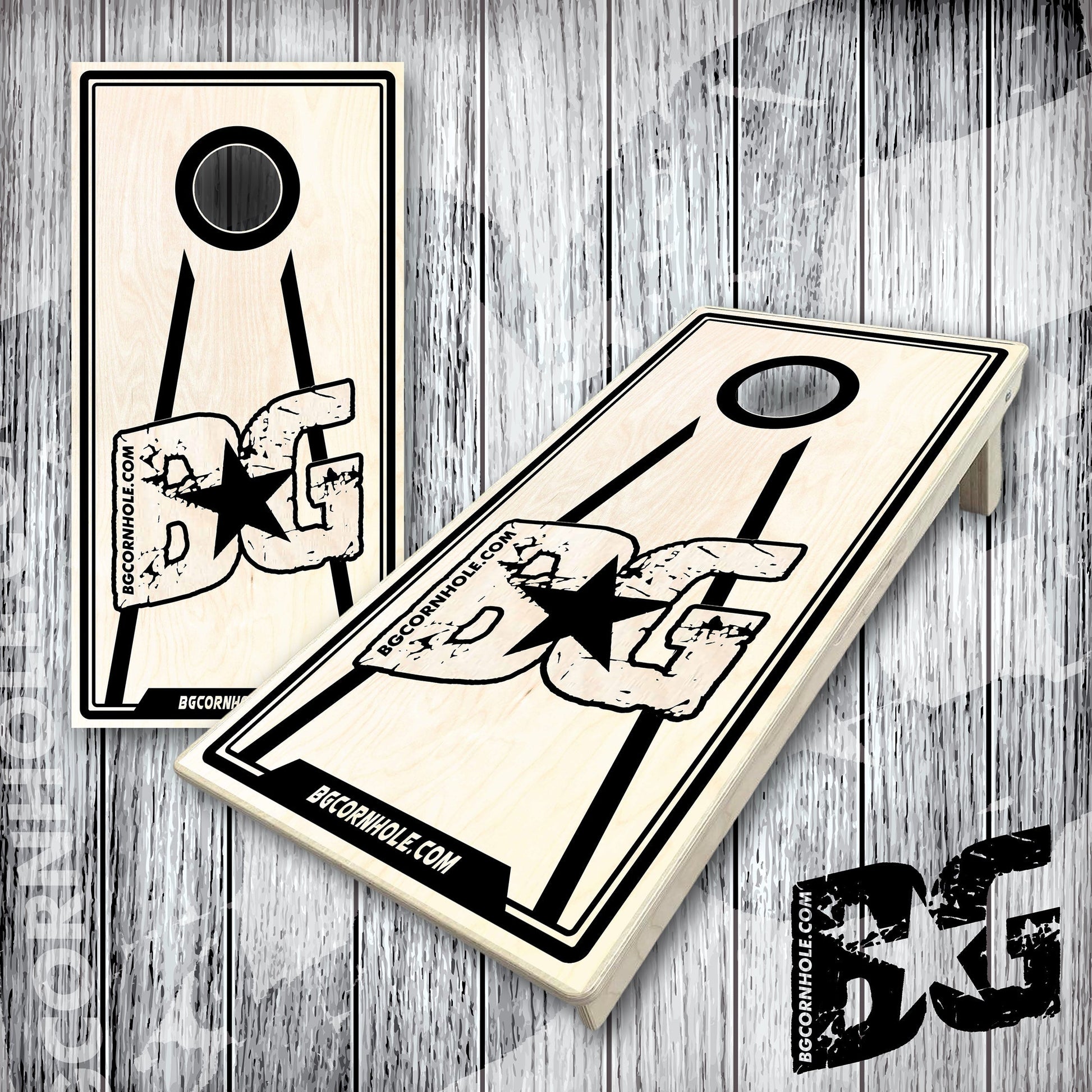 BG "Arrow Wood Natural" Boards - Elite Model