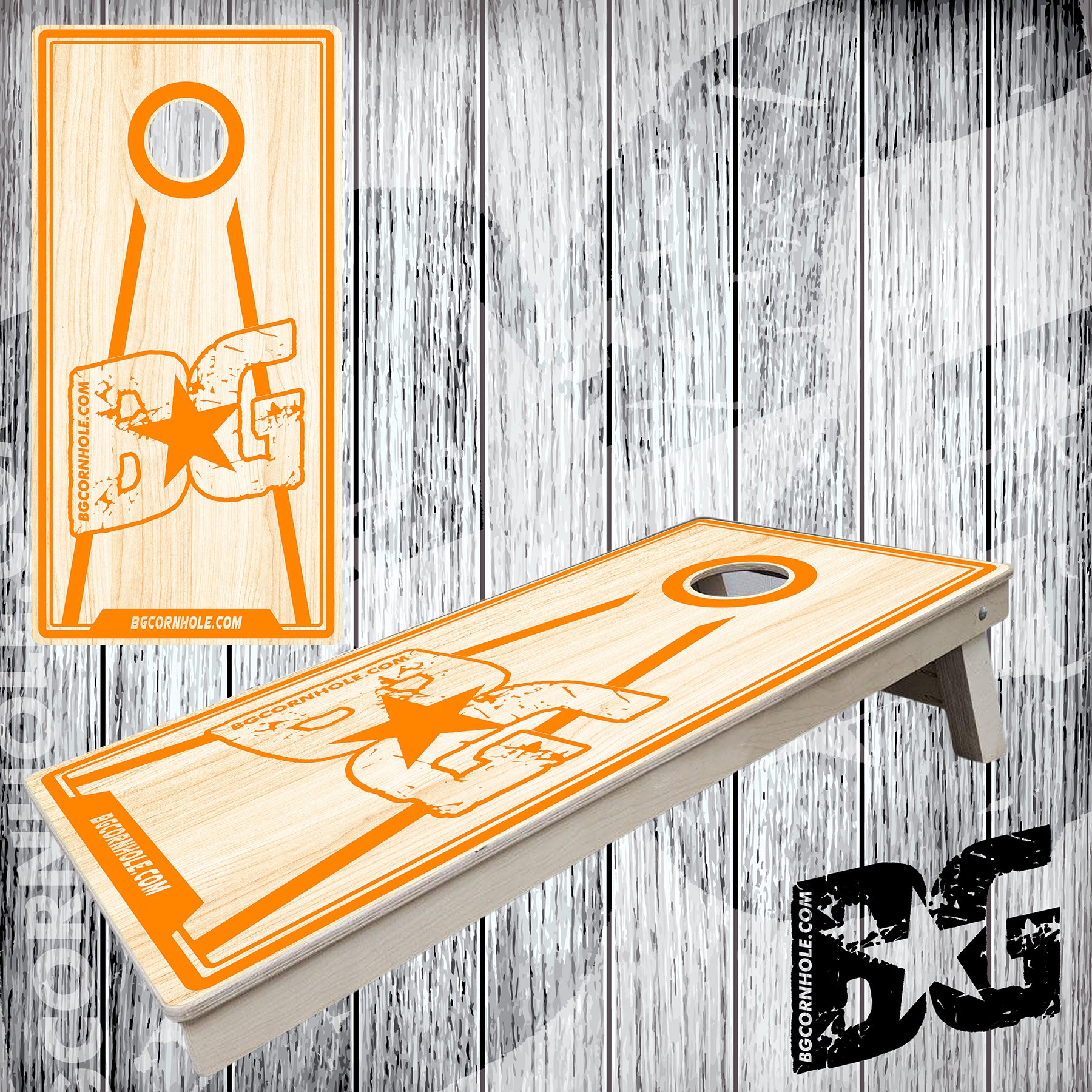BG "Arrow Wood Natural" Boards - Elite Model