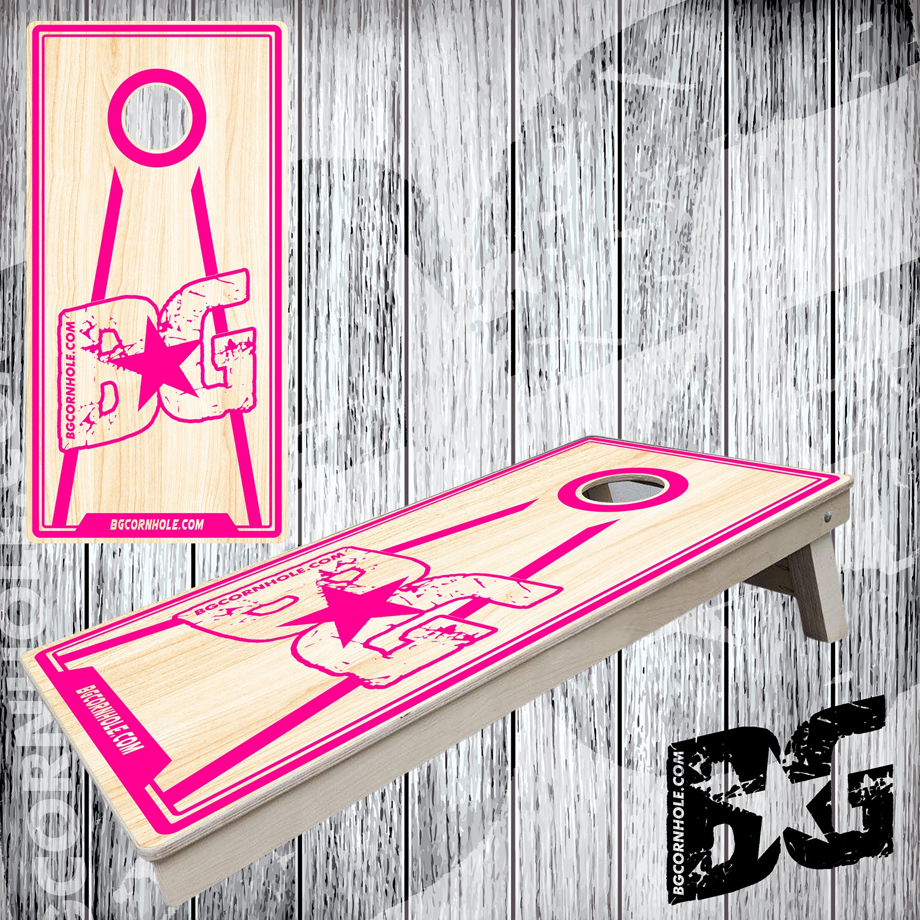 BG "Arrow Wood Natural" Boards - Elite Model