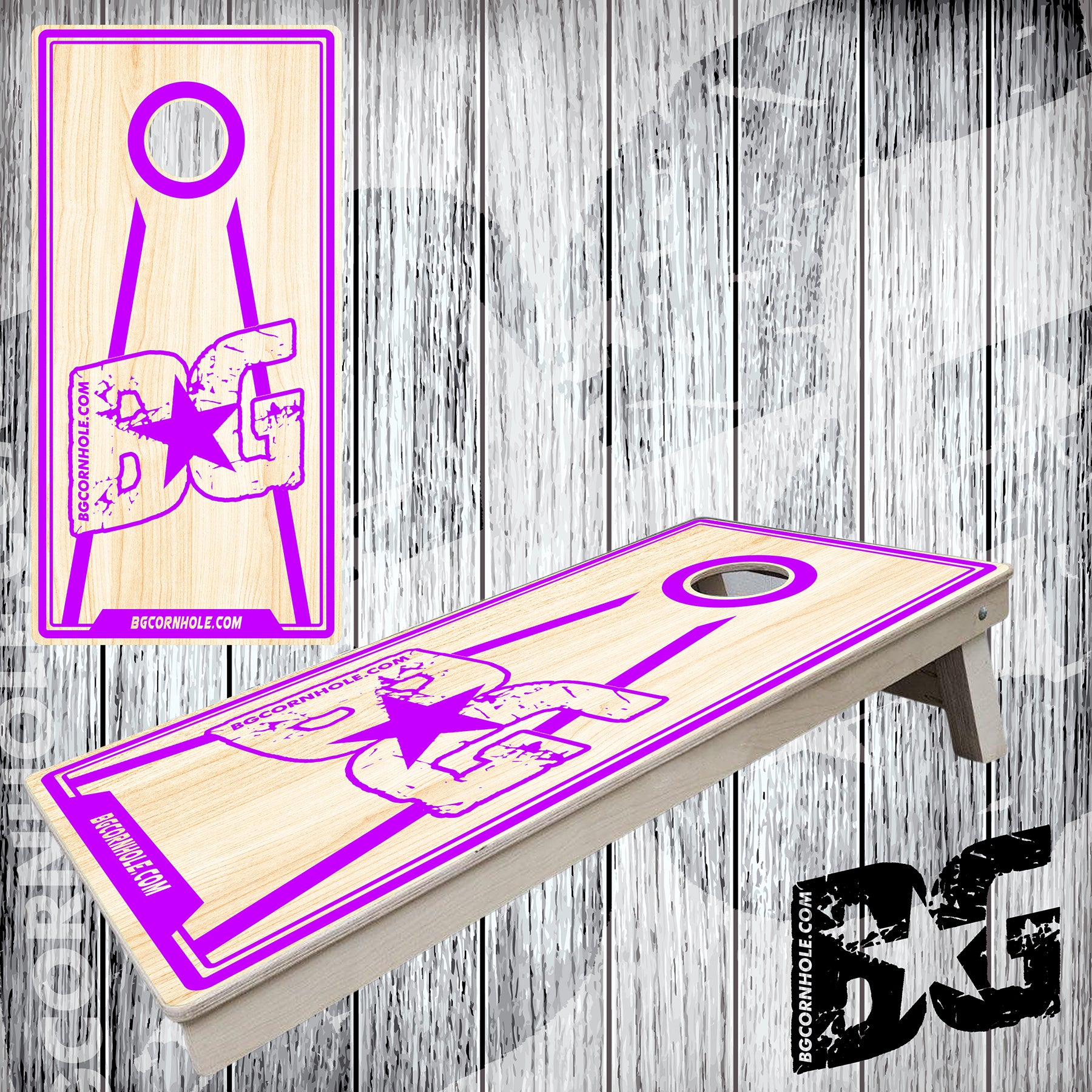 BG "Arrow Wood Natural" Boards - Elite Model