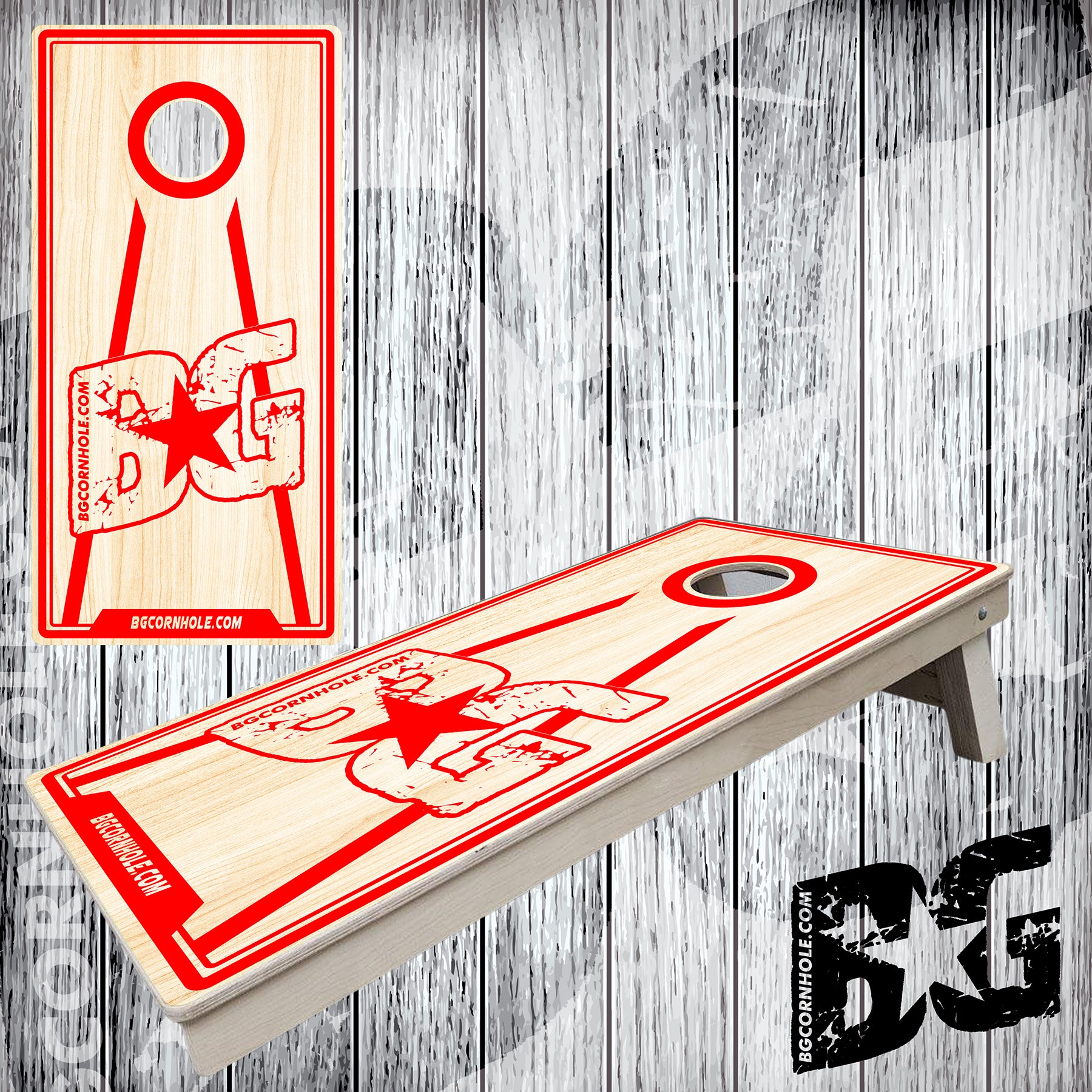 BG "Arrow Wood Natural" Boards - Elite Model