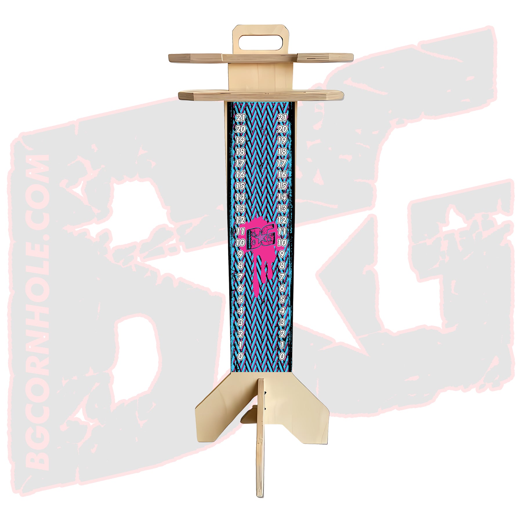BG Herringbone Score Towers - Multiple Colors