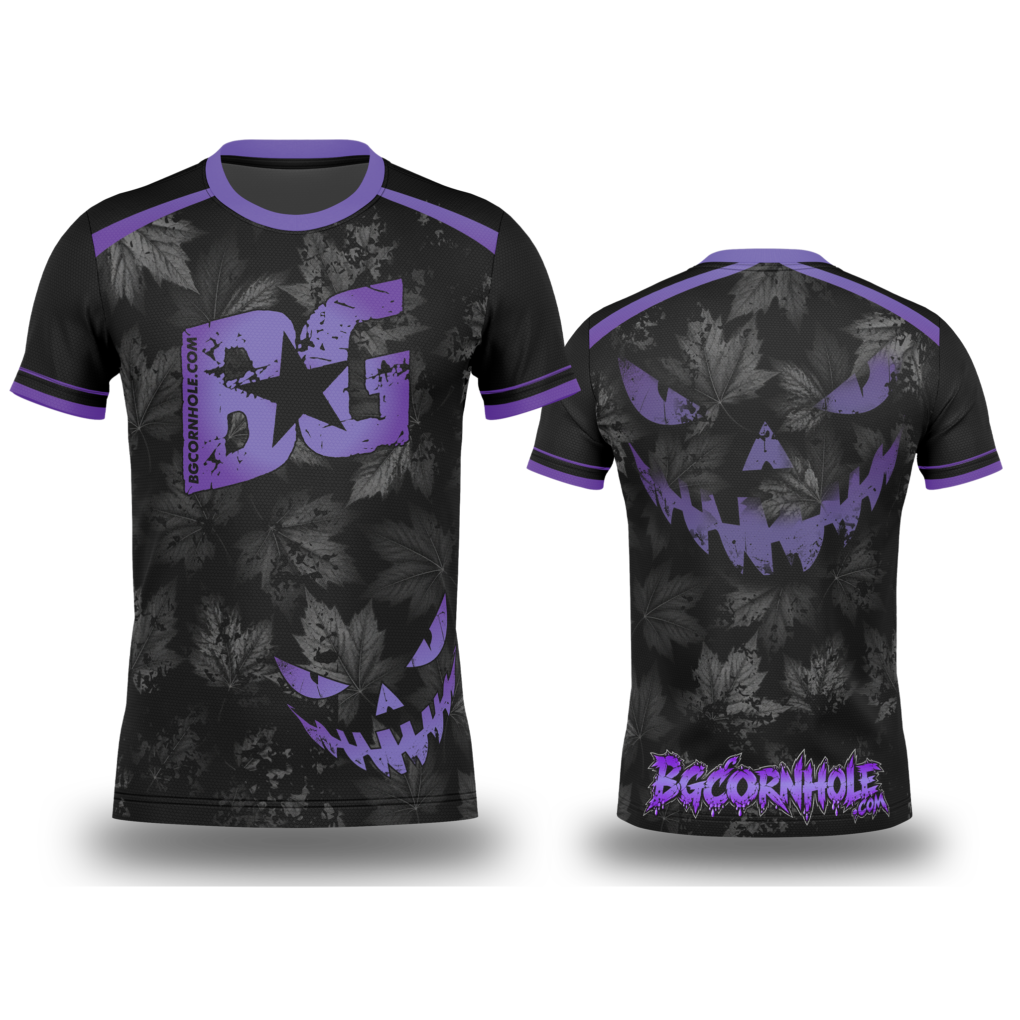 NON-CUSTOM BG / CaddySack "Halloween Jack" Jersey - Multiple Colors