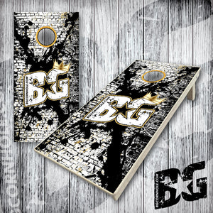 BG "BG King" Cornhole Boards - Elite Model