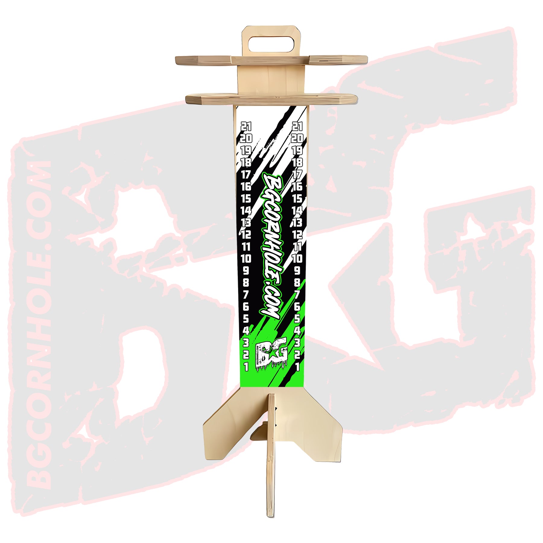 BagGodz Scribble Score Towers - Multiple Colors