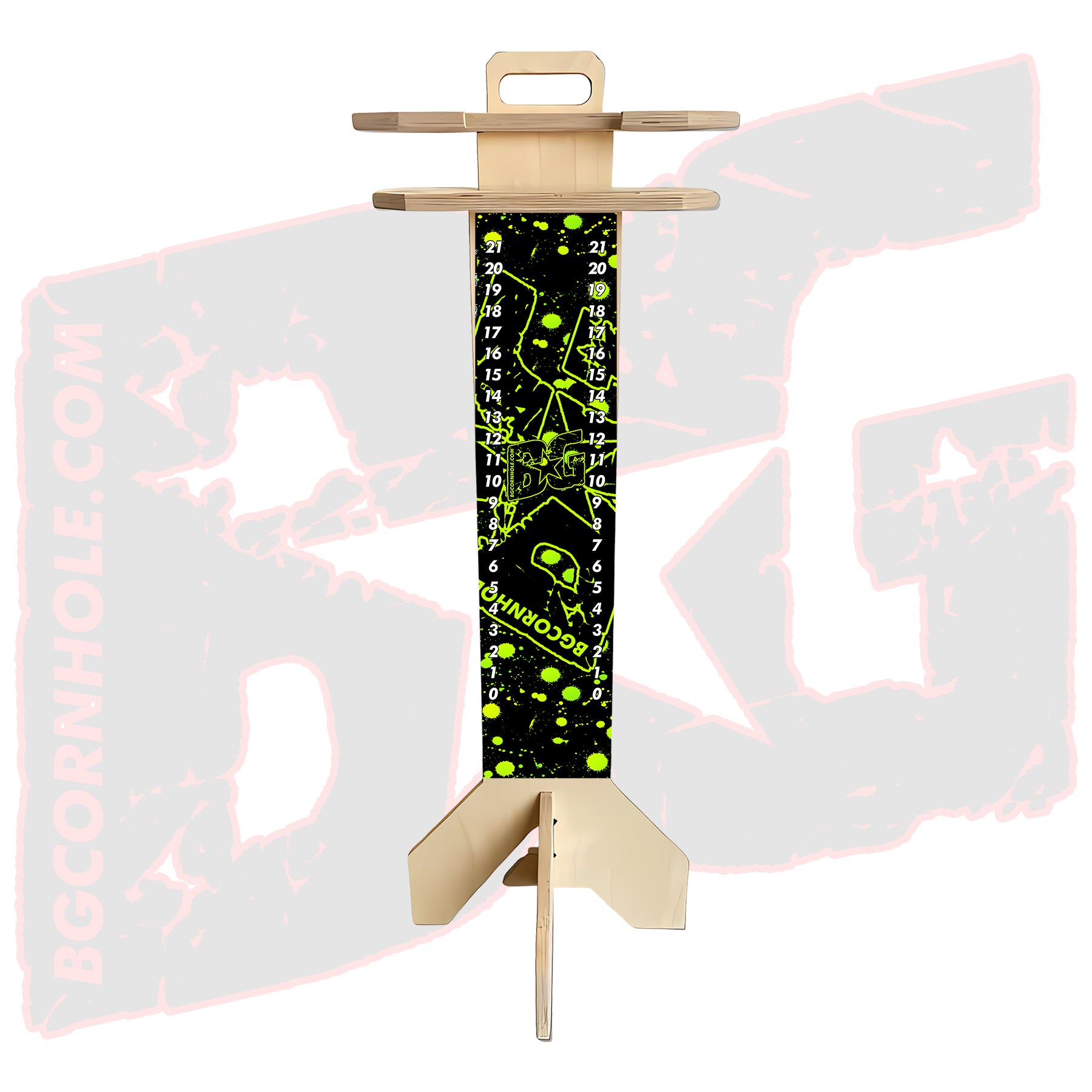 BG Splatter Score Towers - Multiple Colors