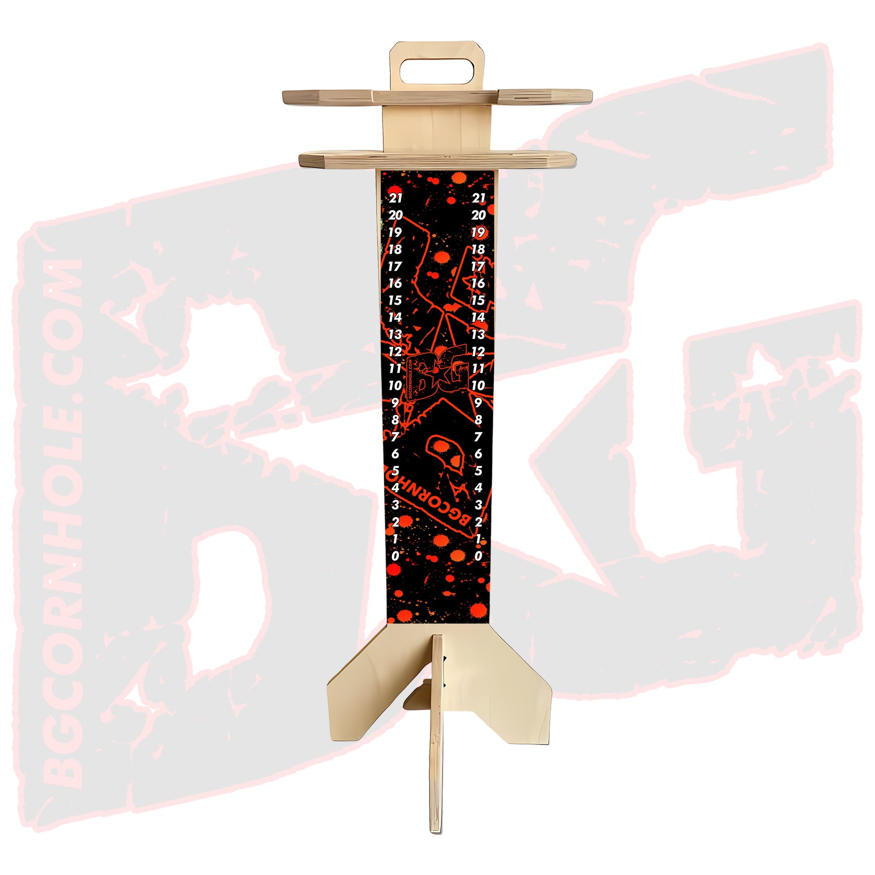BG Splatter Score Towers - Multiple Colors