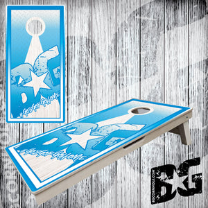 BG "Big BG" Cornhole Boards - Elite Model