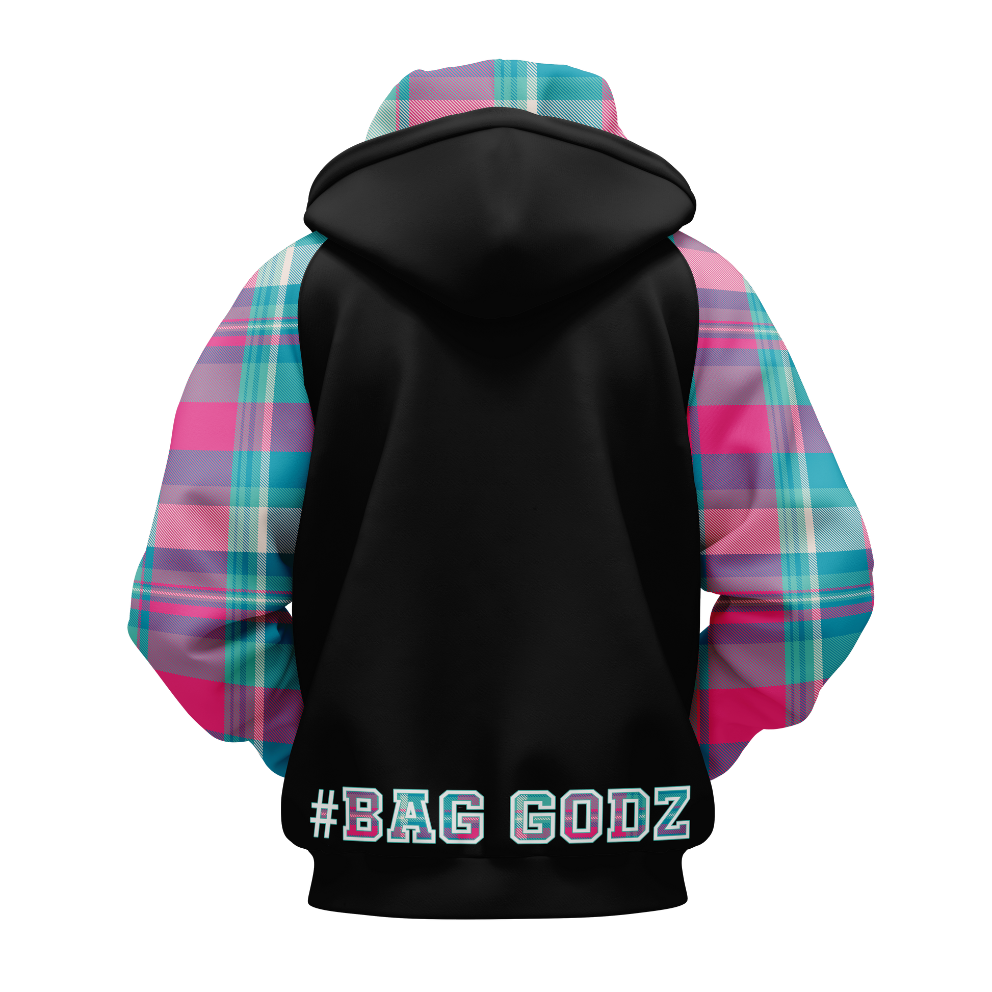 BG  Hoodie - Caddysack  Buffalo Plaid