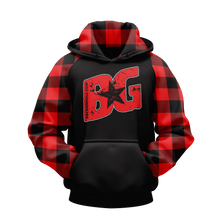 Load image into Gallery viewer, BG  Hoodie - Caddysack  Buffalo Plaid