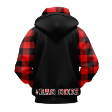 Load image into Gallery viewer, BG  Hoodie - Caddysack  Buffalo Plaid