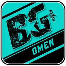 Load image into Gallery viewer, 2026 BG Omen &quot;Clean Stripes&quot; - ACL Pro Stamped Cornhole Bags - SET OF 4 BAGS