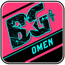 Load image into Gallery viewer, 2026 BG Omen &quot;Clean Stripes&quot; - ACL Pro Stamped Cornhole Bags - SET OF 4 BAGS