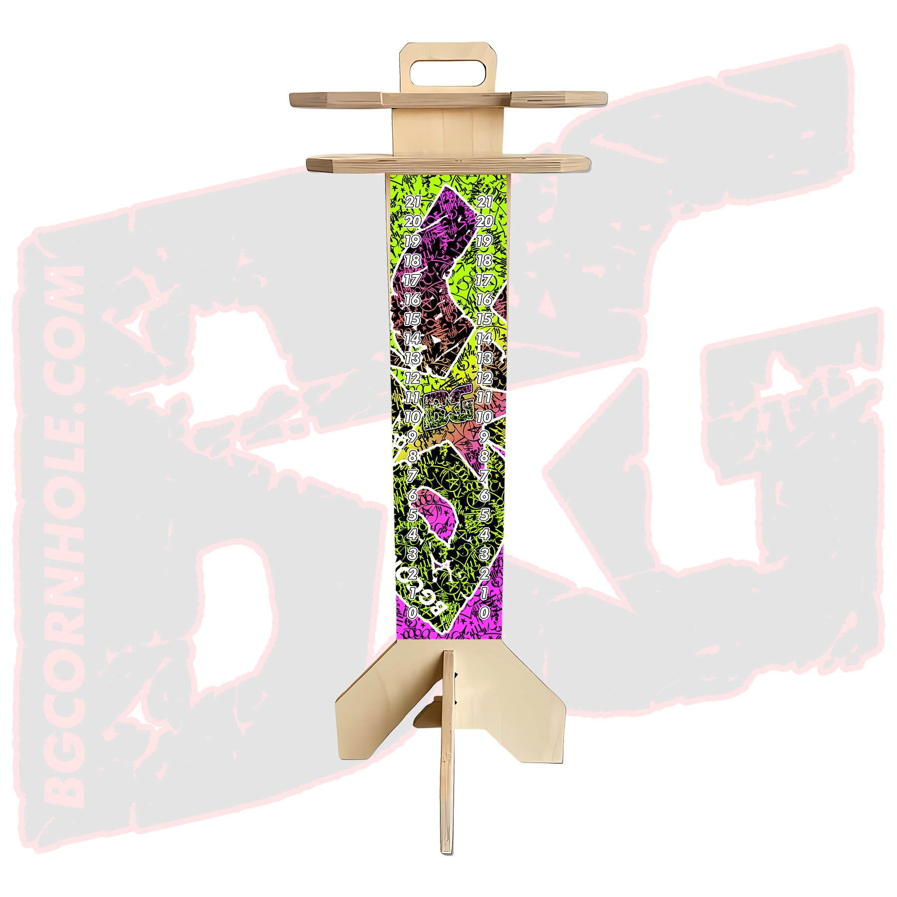 BG Graffiti Score Towers - Multiple Colors