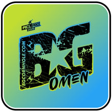 Load image into Gallery viewer, 2026 BG Omen &quot;Gradient&quot; - ACL Pro Stamped Cornhole Bags - SET OF 4 BAGS