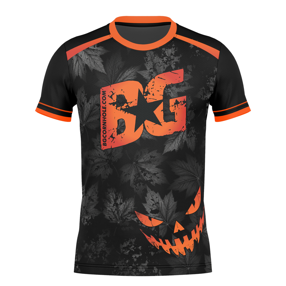 NON-CUSTOM BG / CaddySack "Halloween Jack" Jersey - Multiple Colors