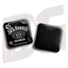 Load image into Gallery viewer, 2026 BG Multiple Bag Models  &quot;CaddySack Jack Daniels” Collab - ACL Pro Stamped Cornhole Bags - SET OF 4 BAGS