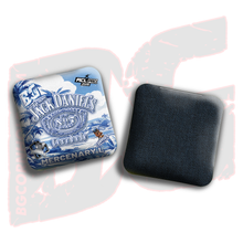 Load image into Gallery viewer, 2026 BG Multiple Bag Models  &quot;CaddySack Jack Daniels” Collab - ACL Pro Stamped Cornhole Bags - SET OF 4 BAGS