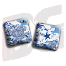 Load image into Gallery viewer, 2026 BG Multiple Bag Models  &quot;CaddySack Jack Daniels” Collab - ACL Pro Stamped Cornhole Bags - SET OF 4 BAGS