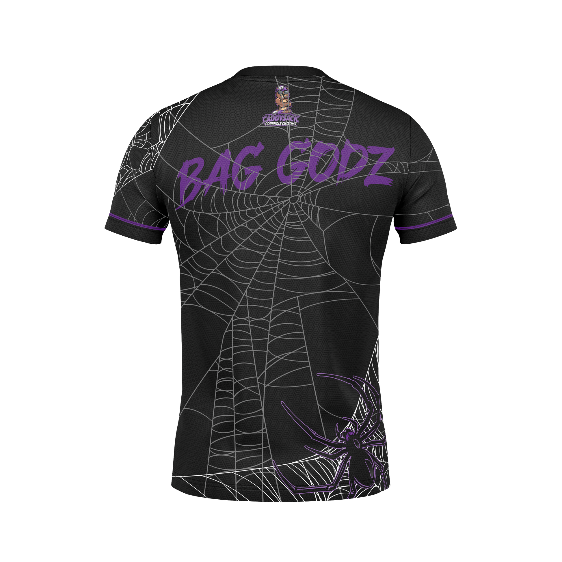 BG / CaddySack "Spider Web" Halloween Jersey (Non-Custom)