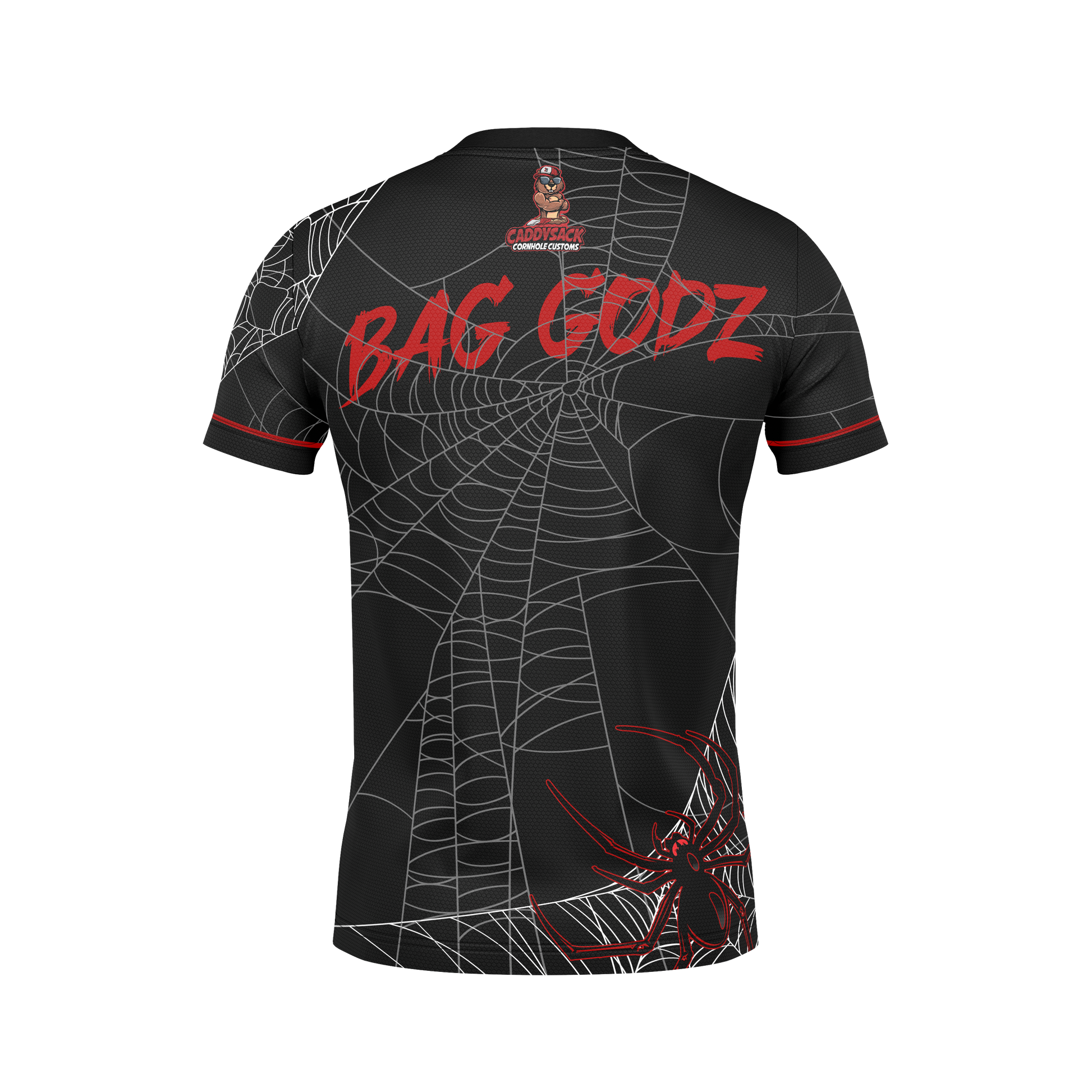 BG / CaddySack "Spider Web" Halloween Jersey (Non-Custom)