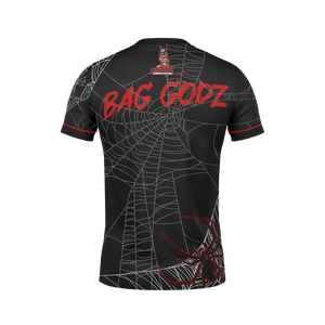 BG / CaddySack "Spider Web" Halloween Jersey (Non-Custom)