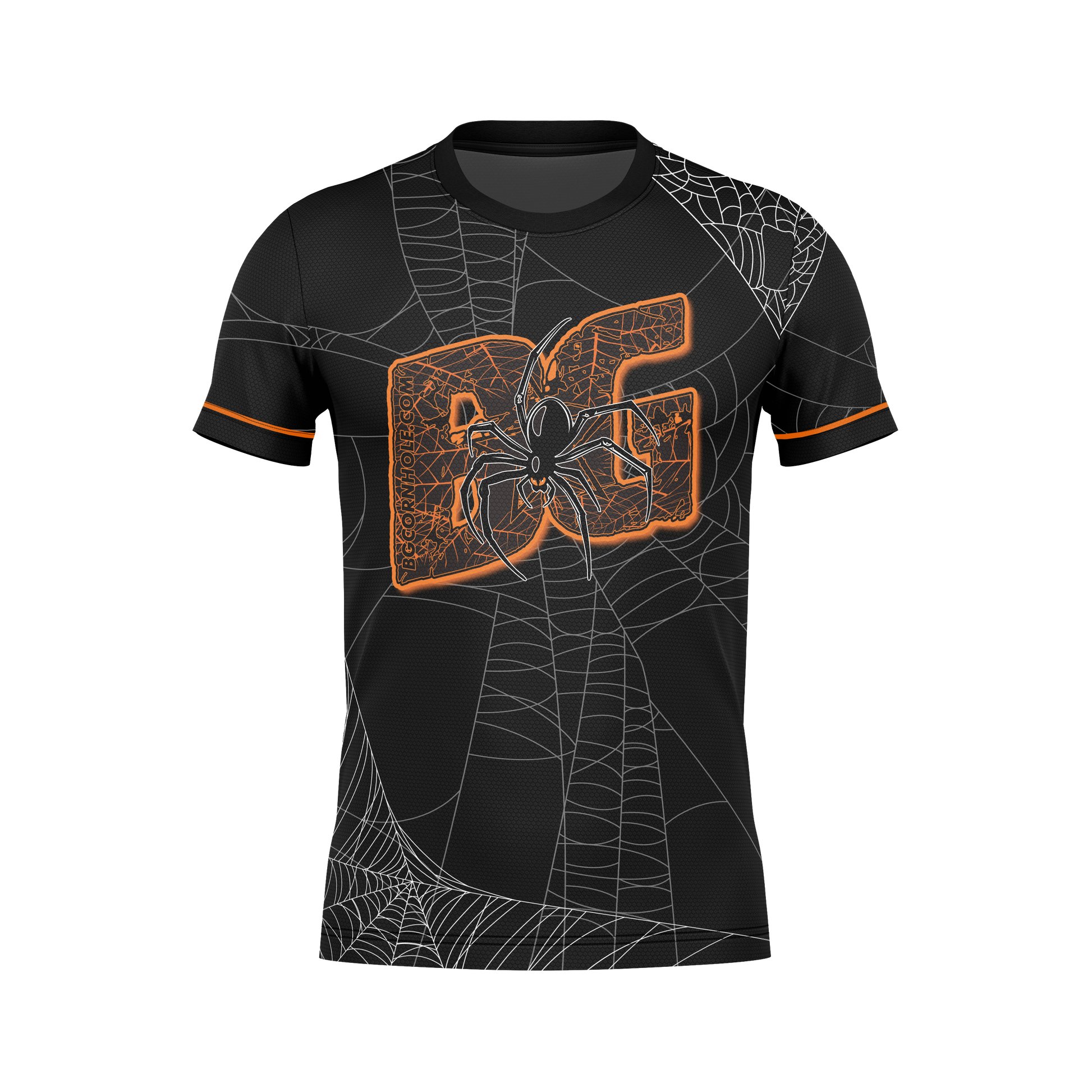 BG / CaddySack "Spider Web" Halloween Jersey (Non-Custom)