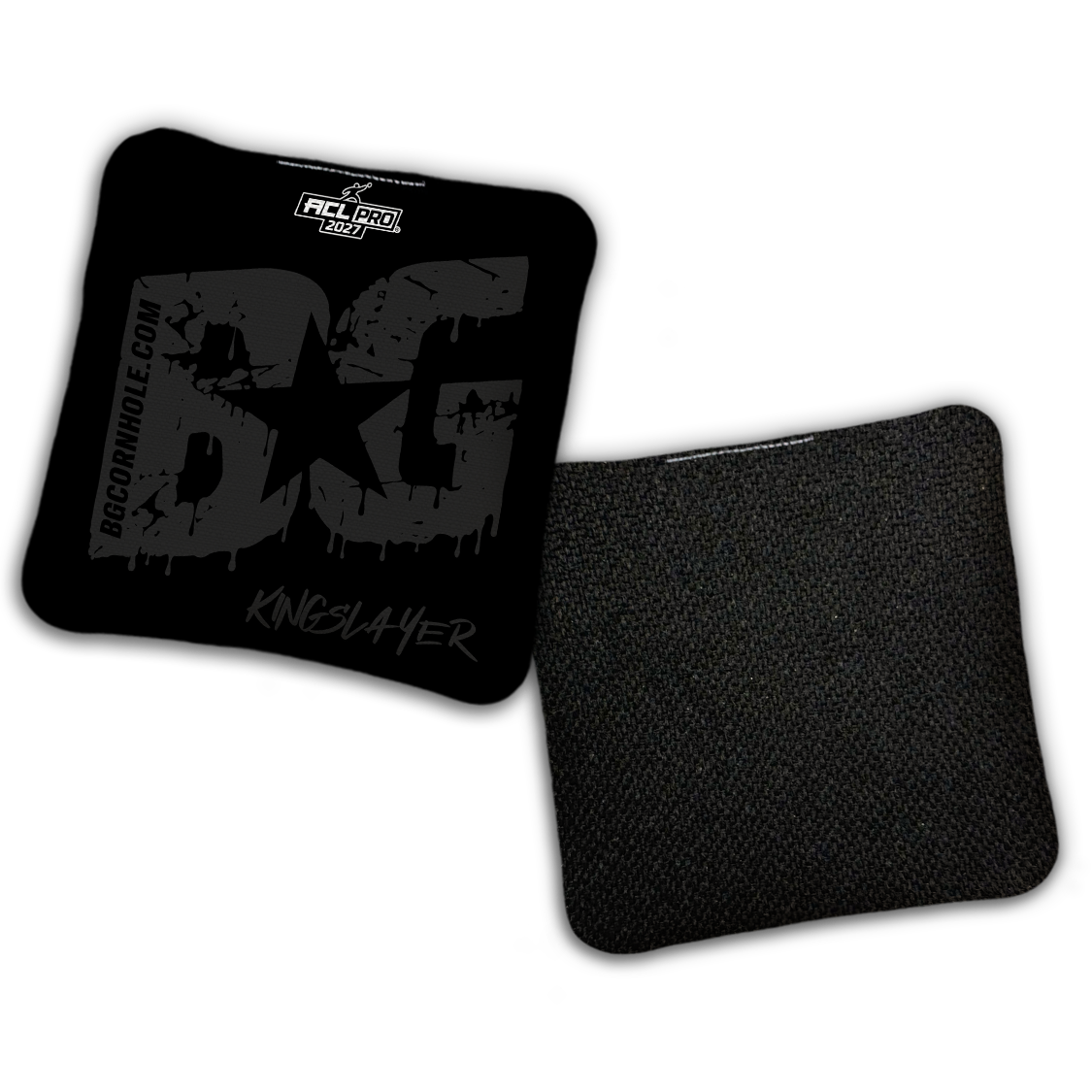 2027 BG Multiple Bag Models "Blackout" - ACL Pro Stamped Cornhole Bags - SET OF 4 BAGS