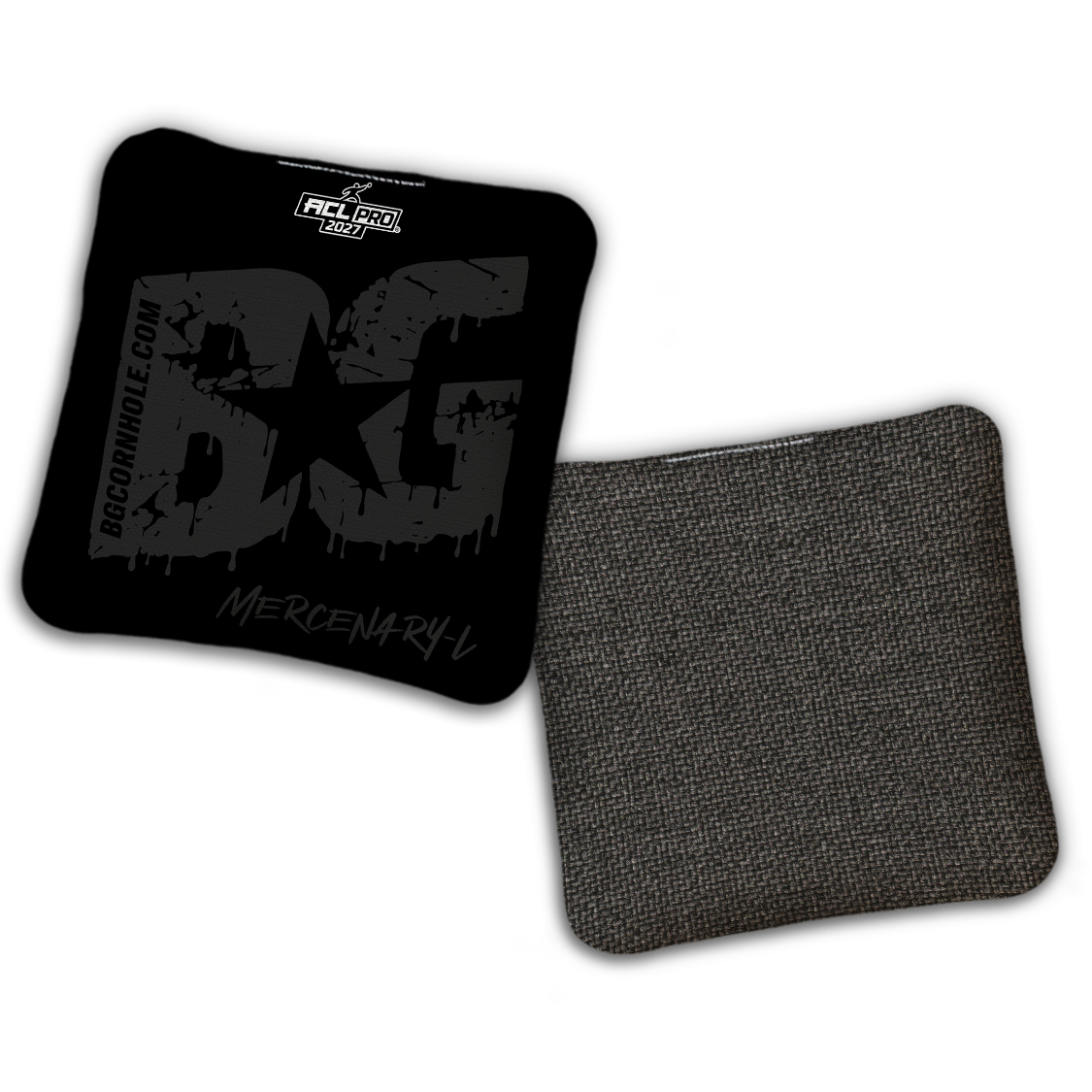 2027 BG Multiple Bag Models "Blackout" - ACL Pro Stamped Cornhole Bags - SET OF 4 BAGS