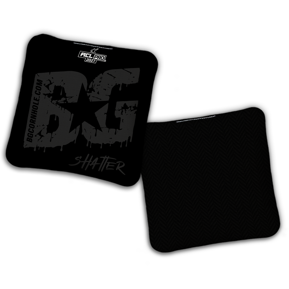 2027 BG Multiple Bag Models "Blackout" - ACL Pro Stamped Cornhole Bags - SET OF 4 BAGS