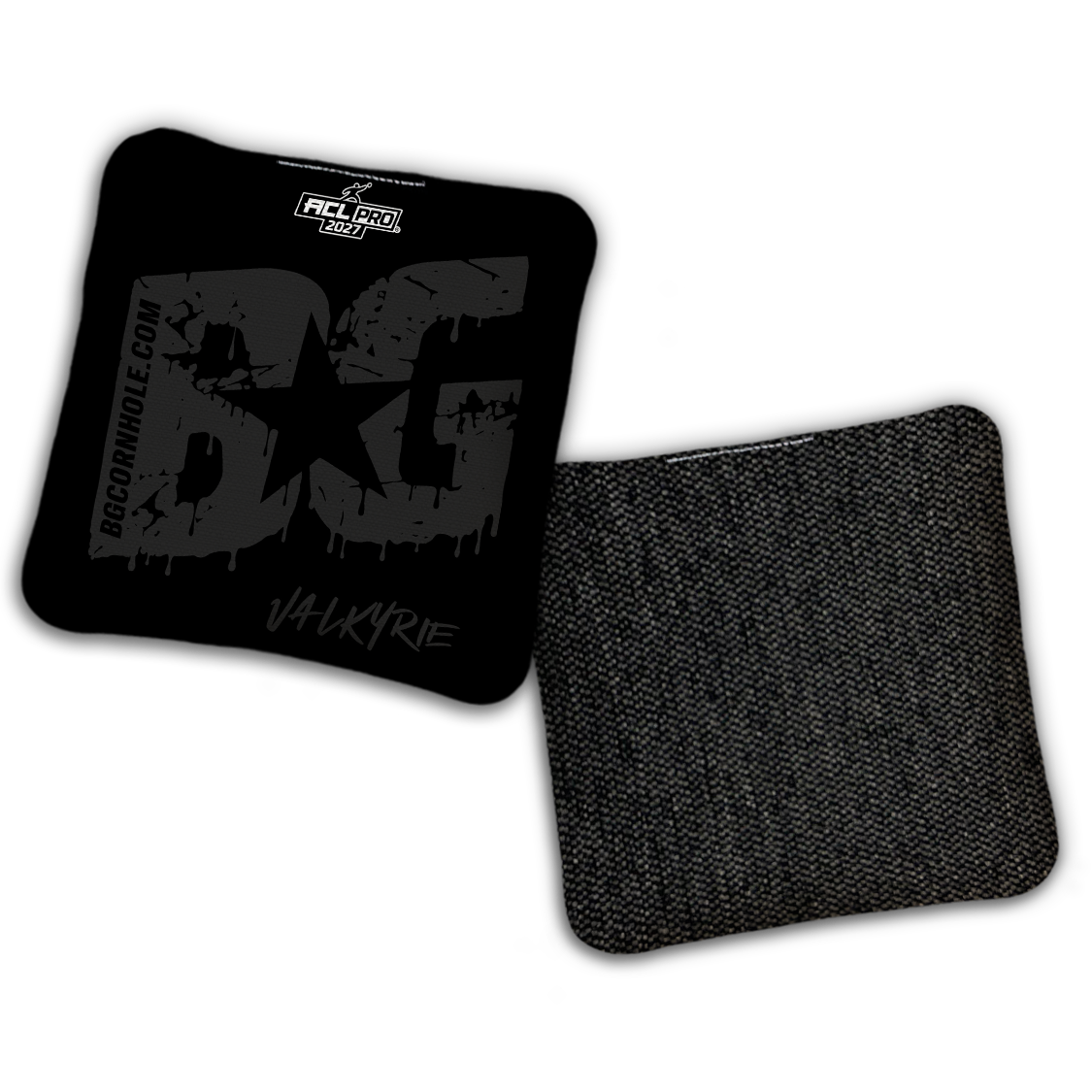 2027 BG Multiple Bag Models "Blackout" - ACL Pro Stamped Cornhole Bags - SET OF 4 BAGS