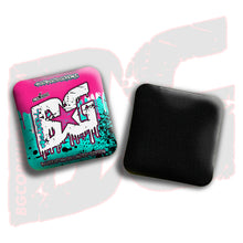 Load image into Gallery viewer, BG Wizard L 4&quot; Mini Cornhole Bags - “OG Bloodstain” - Set of 4 Bags