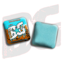 Load image into Gallery viewer, BG Wizard L 4&quot; Mini Cornhole Bags - “OG Bloodstain” - Set of 4 Bags