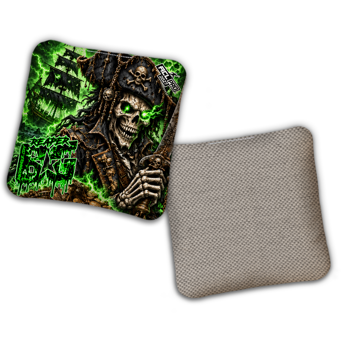 2027 BG Multiple Bag Models "Bounty Hunter" - ACL Pro Stamped Cornhole Bags