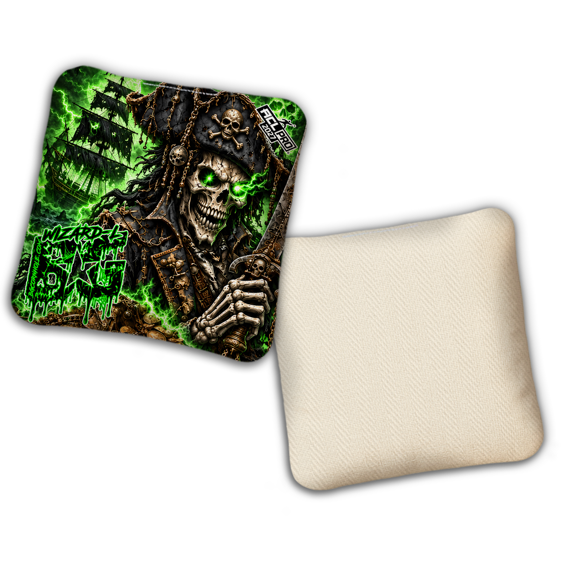 2027 BG Multiple Bag Models "Bounty Hunter" - ACL Pro Stamped Cornhole Bags
