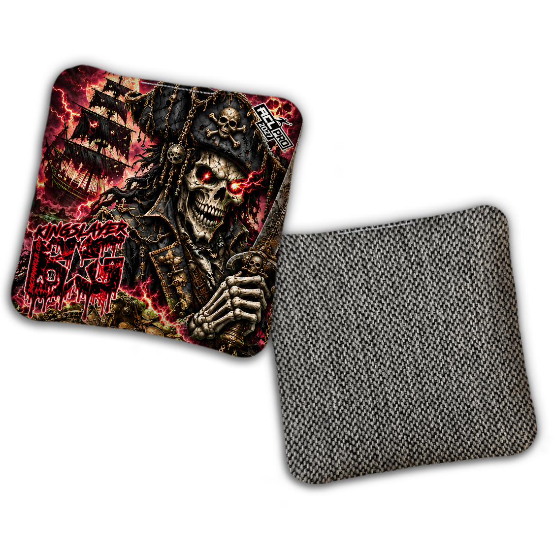 2027 BG Multiple Bag Models "Bounty Hunter" - ACL Pro Stamped Cornhole Bags