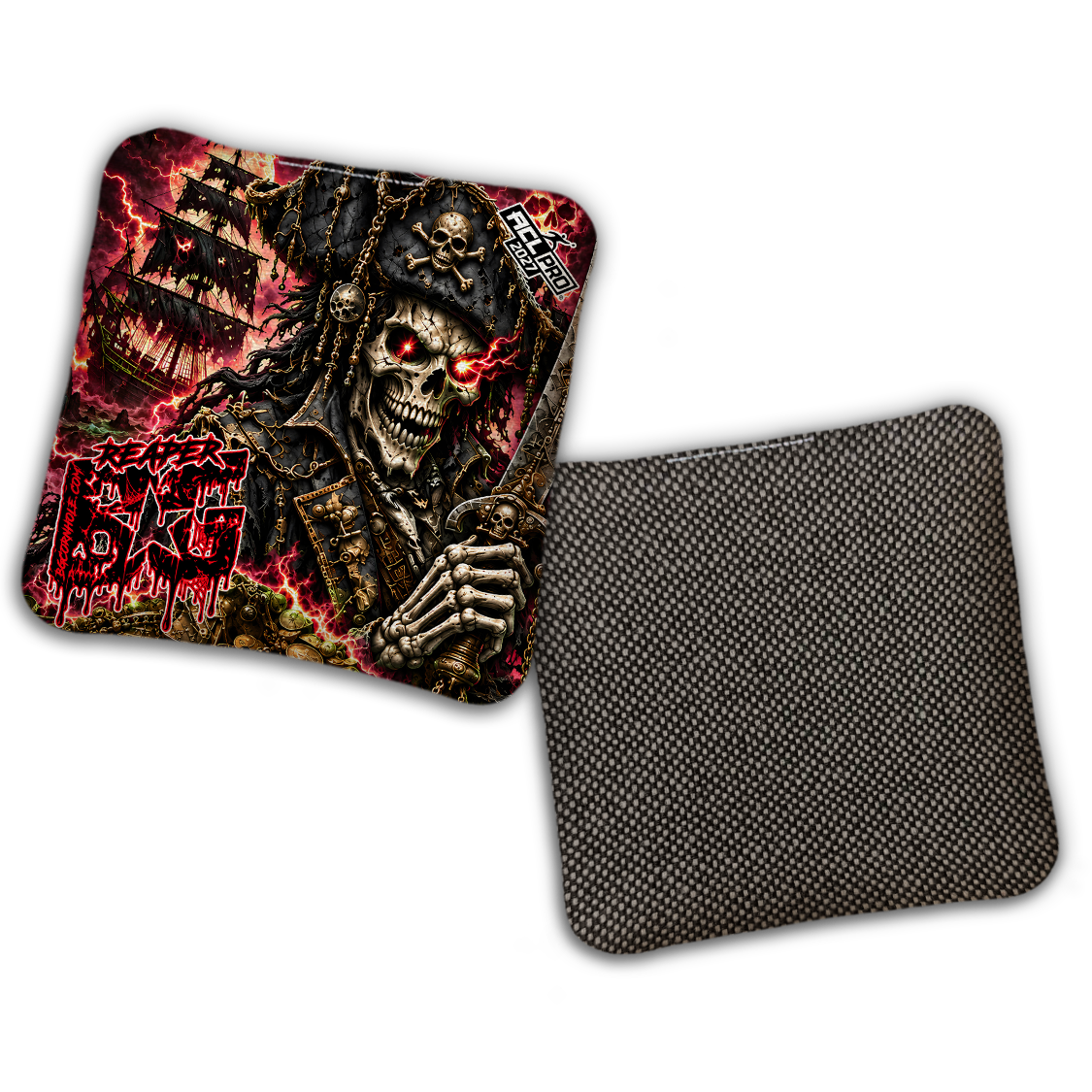 2027 BG Multiple Bag Models "Bounty Hunter" - ACL Pro Stamped Cornhole Bags