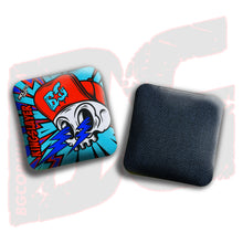 Load image into Gallery viewer, 2026 BG Multiple Bag Models "Brain Zap" - ACL Pro Stamped Cornhole Bags - SET OF 4 BAGS