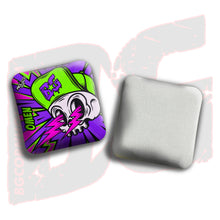 Load image into Gallery viewer, 2026 BG Multiple Bag Models "Brain Zap" - ACL Pro Stamped Cornhole Bags - SET OF 4 BAGS