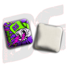 Load image into Gallery viewer, 2026 BG Multiple Bag Models "Brain Zap" - ACL Pro Stamped Cornhole Bags - SET OF 4 BAGS