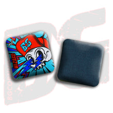 Load image into Gallery viewer, 2026 BG Multiple Bag Models "Brain Zap" - ACL Pro Stamped Cornhole Bags - SET OF 4 BAGS